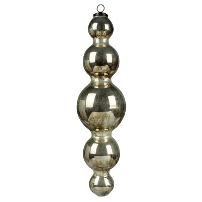 Quad Sphere Ornament - Med