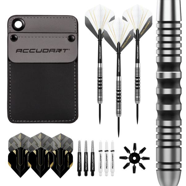 Accudart Steel Tip Dart Set 7.0
