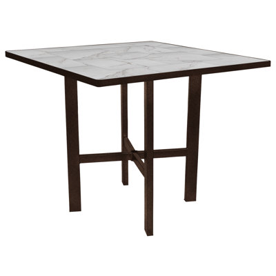 Outdoor Square Counter Table