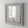 Miroir de commode biseauté Haylee