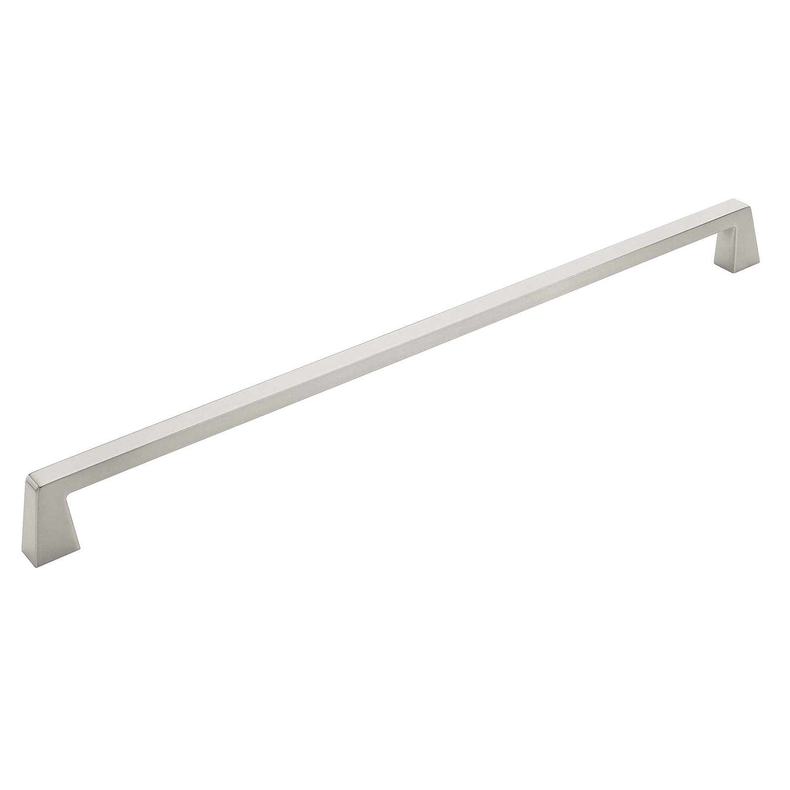 Blackrock Appliance Pull, Satin Nickel, 18"