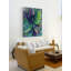 « leaf reflection 4 » par irena orlov, reproduction d’art sur toile tendue-16642010
