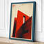 Angular Structures Industrial - Wrapped Canvas-2133055537-2133055543