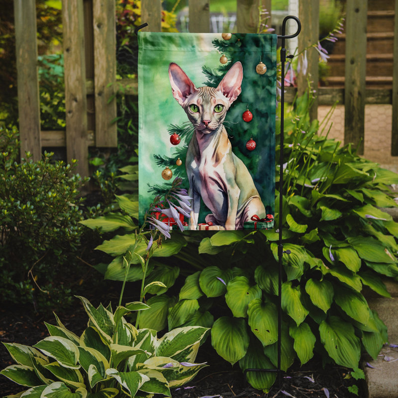 Drapeau de jardin Pixie Bob, Peterbald
