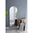 28X1x74" Celine Gold Arch Body Mirror