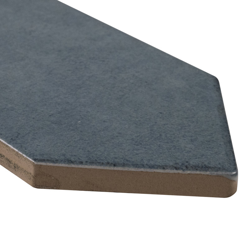 MSI Renzo Glossy Ceramic Picket Wall Tile, Denim