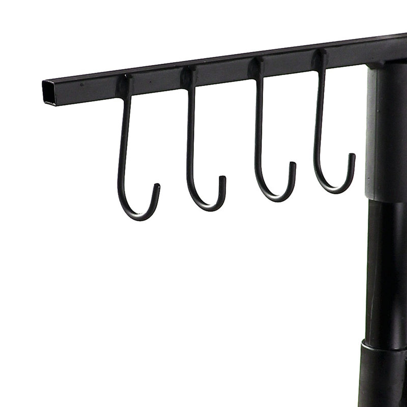  Dual Cooking Fire Pit Campfire Cookware