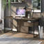 Bureau Lochlan avec prises intégrées-1954640366