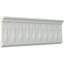 6 1/4"H x 1 1/2"P x 94 1/2"L Odessa Chair Rail Moulding (12-Pack)