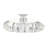 Ensemble de lampes de table 27 po Clyburn