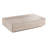 Totka Faux Travertine Rectangular Coffee Table