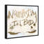 Namastay in Bed - art textuel sur toile-69785410-15597456