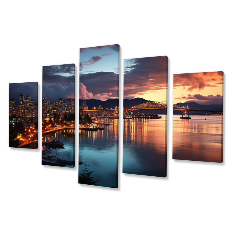" Canada Twilight " 5 - Pieces