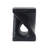 Wood-Like Texture MGO Twist Shape Side Table-1434387211