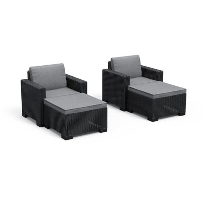 California Balcony Deluxe Set