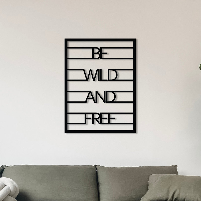 Stylish Decorative Metal Wall Accessory, Black Finish, 15.7 x 20.5 inches | 100% Metal Construction, Thickness: 0.05 inches | Perfect for Home Décor, Modern Design, and Indoor/Outdoor Use