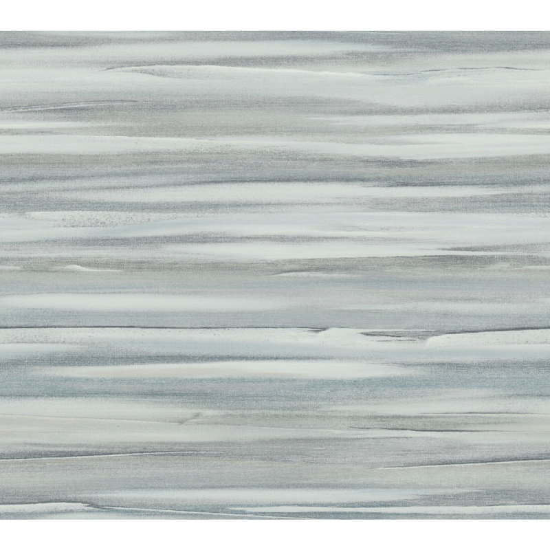 Abstract Wallpaper Roll by Candice Olson, Smokey Blue