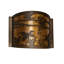 1 - Light Flush Mounted Sconce