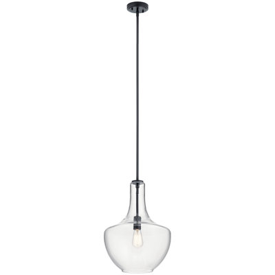 Luminaire suspendu géométrique à 1 lumière Moten