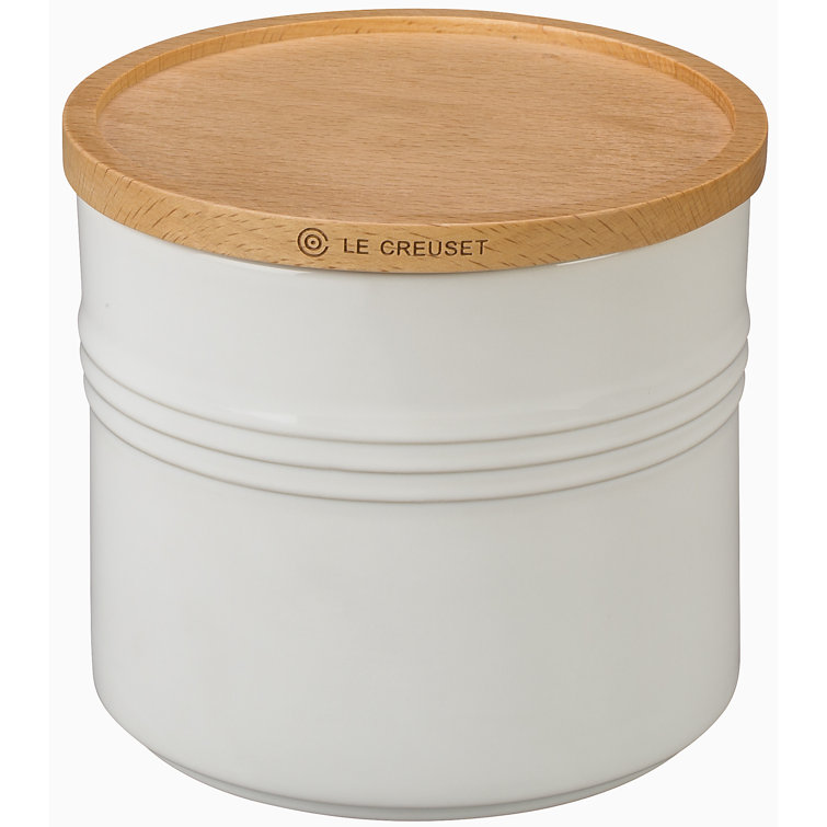 Le Creuset Metallics Kitchen Canister & Reviews | Wayfair