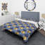 Ensemble de housse de couette mid-century rétro wave waves viii-40703526