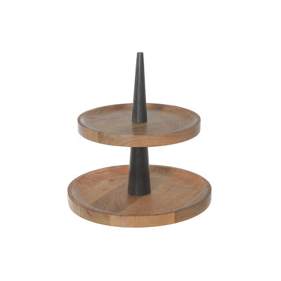 Wood Cake Stand