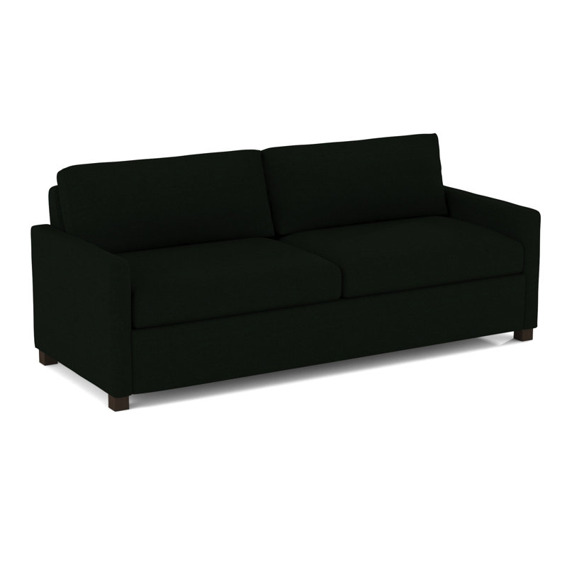 Wilkinson Upholstered 87'' Sofa, Dorset Black