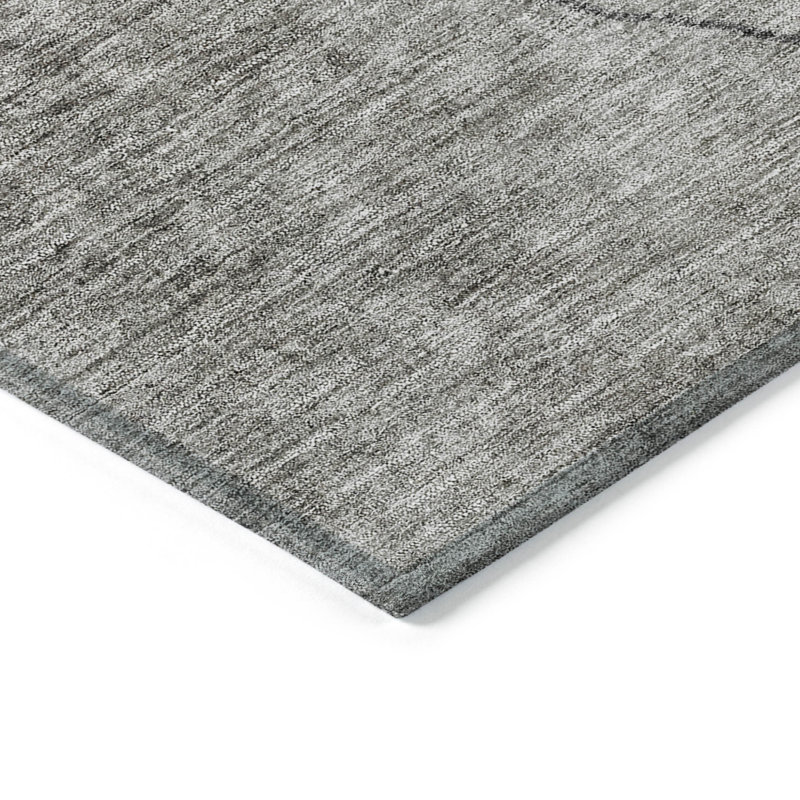 Tapis d'intérieur rond 8 po