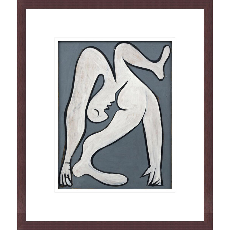 Acrobate (Acrobate) par Pablo Picasso, impression giclée sur cadre, H 16,16 po x l 13,75 po