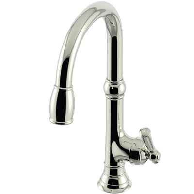 Jacobean Single Handle Pull Down Kitchen Faucet