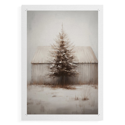 Christmas Holiday Art -Series 2-CLXXXVI -Canvas Print Only - NOT FRAMED