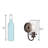 Nazan Steel Armed Sconce-1283255867