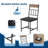 4-Piece Modern Dining Table Set-573264758