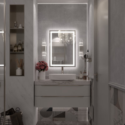 Miroir de salle de bain Molly Framelss