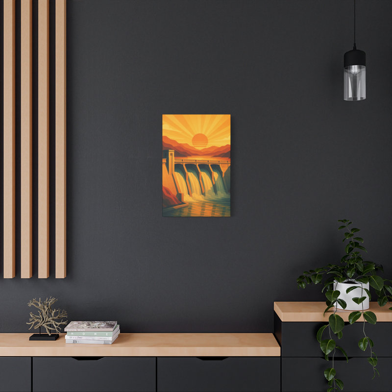 Apel Single Picture Frame Print on Canvas, 60.96 cm H x 40.64 cm W