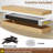72" Recessed or Wall Mounted Electric Fireplace Heater, 12 Flame Colors, Google & Alexa Compatible, Logs & Crystals, Remote Control-1287477656