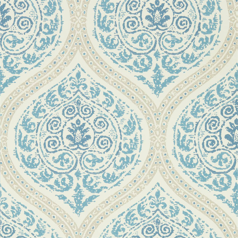 Madurai Wallpaper, Indigo