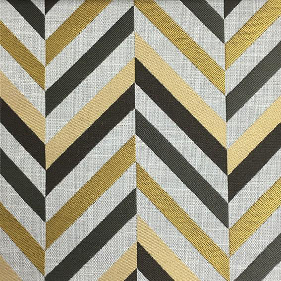 Leyton Jacquard Drapery Fabric, Golden