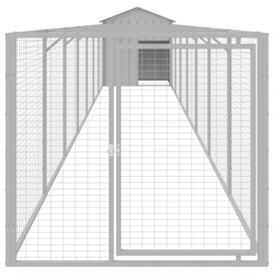 Dustina Steel Dog House