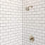 Garniture de douche Colfax, pomme de douche non incluse avec nickel poli-130675607