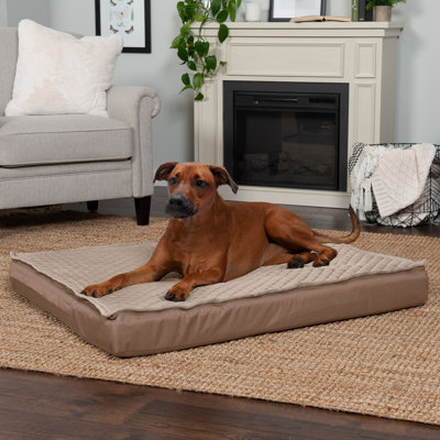 Orthopedic Memory Foam Pet Bed