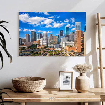 Horizon du centre-ville de Houston