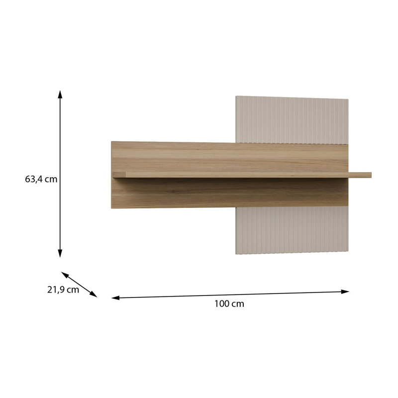 SERAVEL Floating Shelf