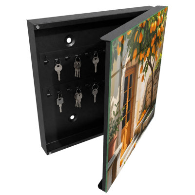 Metal Decorative Trunk