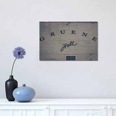 " Gruene Hall " by Ann Hudec