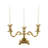 Aluminum Metal Scrolled Decorative Candelabra-469743655