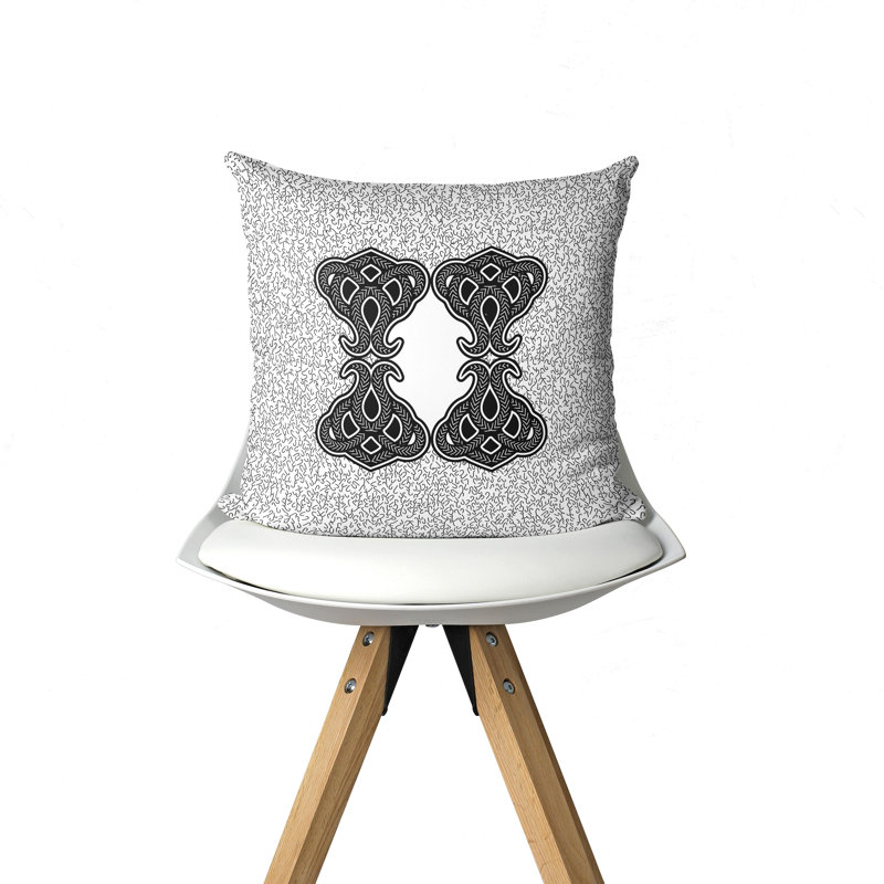 Housse de coussin d'intérieur Brockton, 20 po x 20 po