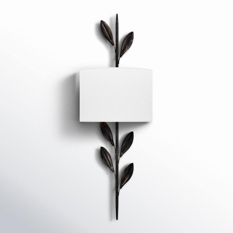 Adria 2-Light Flush Mounted Sconce