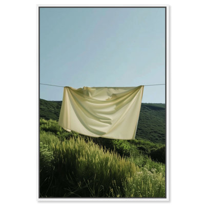 Floating Cotton I Print by Oliver Gal