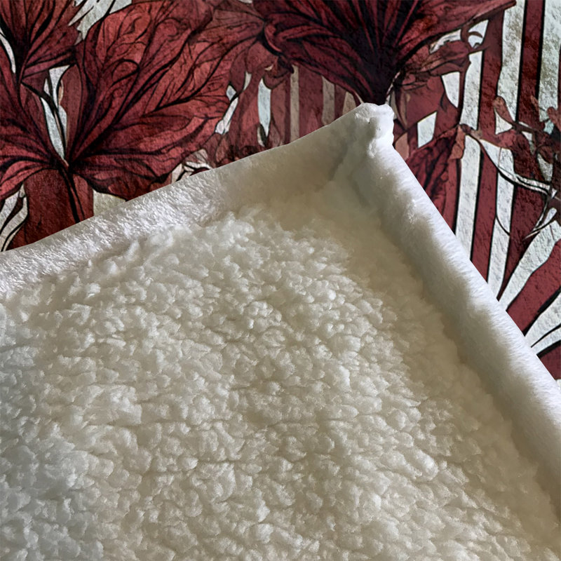 Throw Blanket, 51" W x 60" L